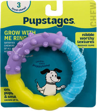 Cool Teething Stick Dental Dog Chew Toy, Soak & Freeze, 8.5" – Essentials for Dogs - Ring - image 2