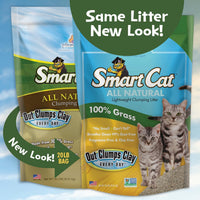 SmartCat All Natural Clumping Cat Litter - 5-Pound - image 2