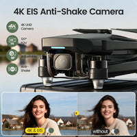 Holy Stone HS175D GPS Drone with 4K Camera for Adults - Carbon Black - image 2