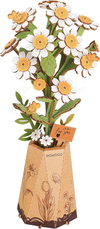 rowood 3D Puzzles for Adults - Chamomile