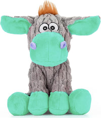 loncoldy Plush Chew Toys for Large Dogs - lake blue