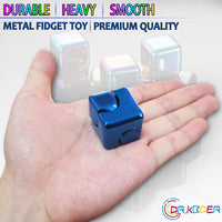 Fidget Spinner Toys Cube Adults - Blue - image 3
