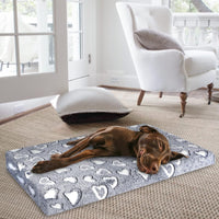 VANKEAN Waterproof Reversible Crate Mat Cool/Warm Washable Joint - XXL / Grey - image 4