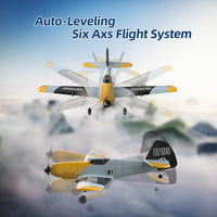 DEERC RC Plane 3 Channel BF-109 Remote Control Airplane Fighter RTF - image 4