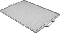 Tuff Pupper 22x16 Medium Dog Feeding Mat for Food and Water | Dog Food Mats for Floors | Waterproof Dog Water Bowl Mat | Dog Placemats Pet Food Mat | Silicone Feeding Mat for Cats and Cat Bowls