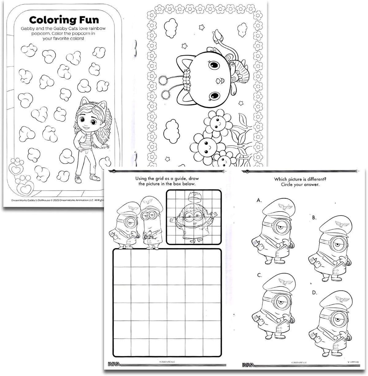 24 Mini Coloring Books for Kids 4-8 3-5 Bulk Small Activity Book - image 2