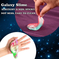 Galaxy Slime Party Favors 30 Pack, Stretchy, Non-Sticky - 30 Pack - image 2