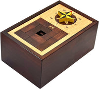 Winshare Navigation Enigma wooden secret puzzle box for money and gift cards - view 7