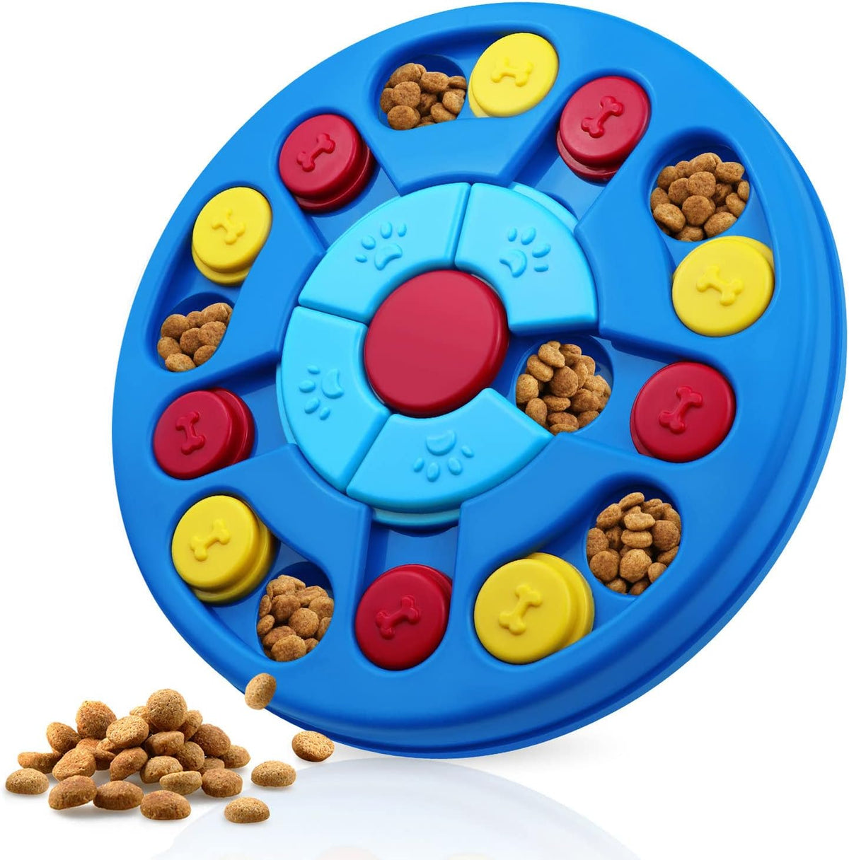 Joansan Dog Puzzle Toys, Interactive Treat Dispenser IQ Stimulation – Essentials for Dogs