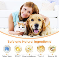 Dog Dental Wipes, Dog Teeth Cleaning Finger Wipes, Reduce Plaque & Tartar, Freshen Breath, Safe Natural Pet Dental Care Finger Wipes for Dog & Cat, Portable & Disposable Dog Tooth Wipes, 50 Ct