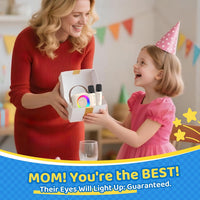 Karaoke Machine for Kids, Toys for 3-12 Years Old Girls Gifts – Fun for Kids & Family - Beige - image 3