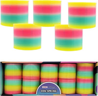 The Dreidel Company Plastic Coil Spring - 20-Pack