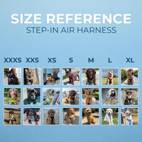 Best Pet Supplies Voyager Step-in Air All Weather Mesh Harness - Baby Blue / XS (Chest: 13 - 14.5") - image 3
