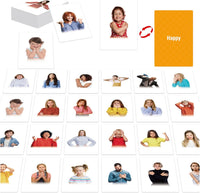 SpriteGru 50 double-sided verb flashcards with action pictures - view 4