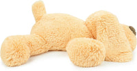 WEIGEDU floppy stuffed dog plush, 20 inch brown puppy with soft plush fur - view 8