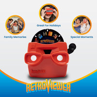 IMAGE3D Custom Viewfinder Reel Plus RetroViewer, for Kids - image 2