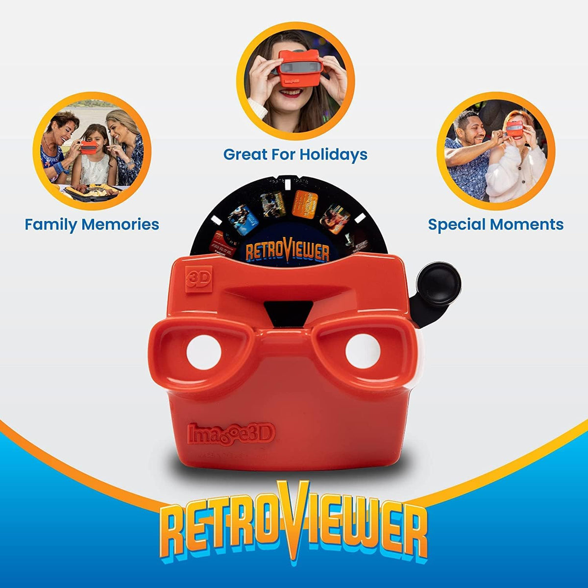 IMAGE3D Custom Viewfinder Reel Plus RetroViewer, for Kids - image 2