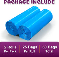 Cat Litter Refill Bags Compatible with Genie Easy Roll Litter Bin – Daily Care for Cats - 2 Pack no cartridge - image 4