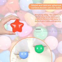 Ball Pit Balls Pack of 100 200 500 - 7colors / 50 balls - image 4