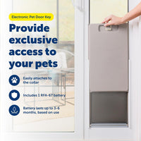 PetSafe Electronic Pet Door Wall Conversion Kit - Extra Key / One Size - image 2