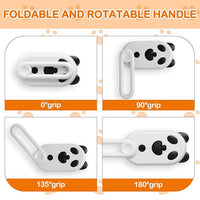 Pet Steam Brush for Dog & Cat,3-in-1 Spray Hair Removal Comb,Pet Steam Groomer Comb,Water Brush for Long & Short Haired Pets,Massage, Cleaning, Multifunctional Hair Removal Comb for Cats Dogs (White)