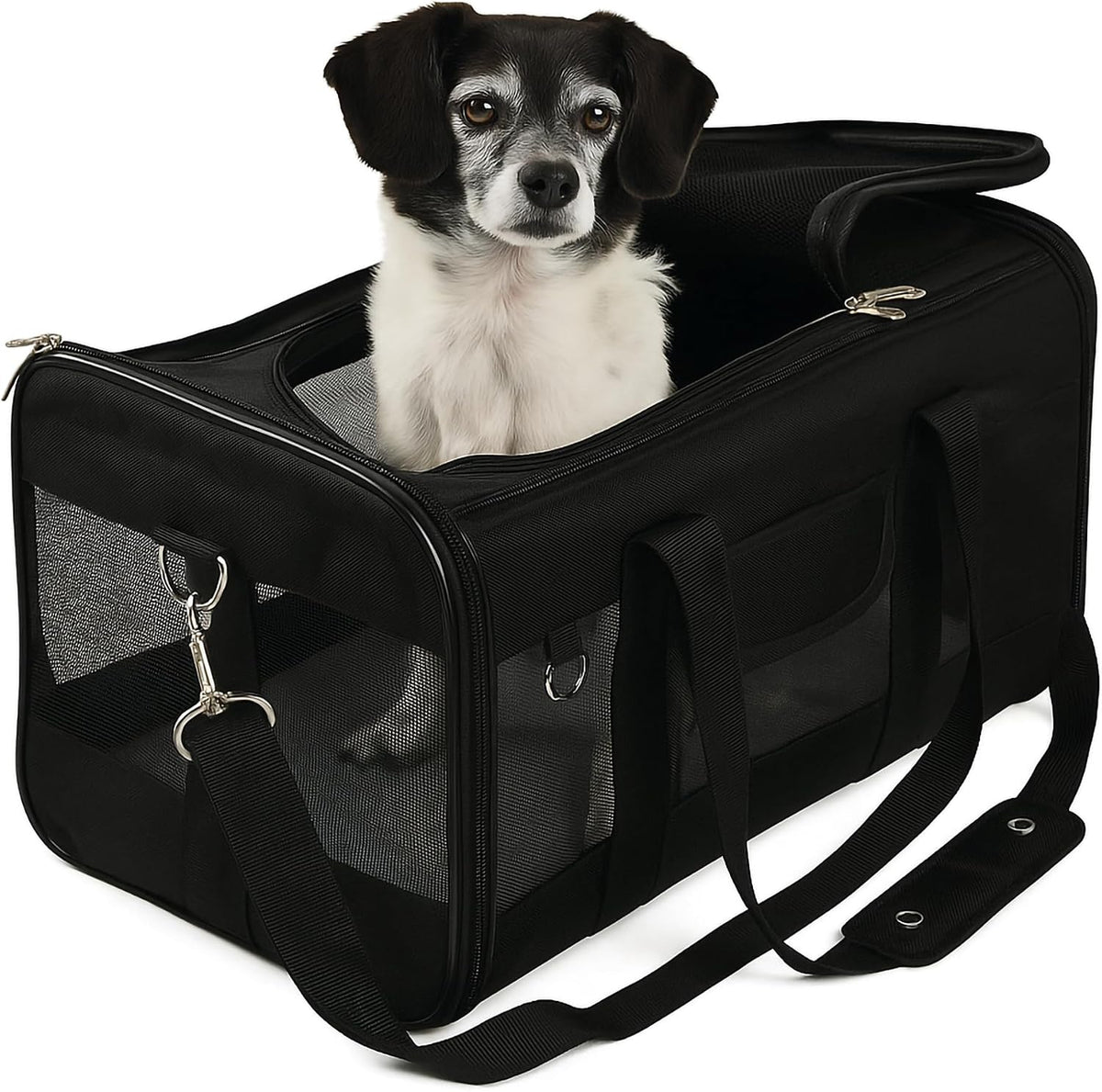 Sherpa Original Deluxe Travel Pet Carrier - 19.0"L x 11.8"W x 11.5"H