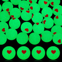 Seenelling 24 glow in the dark bouncy balls printed with Bible verses - view 3