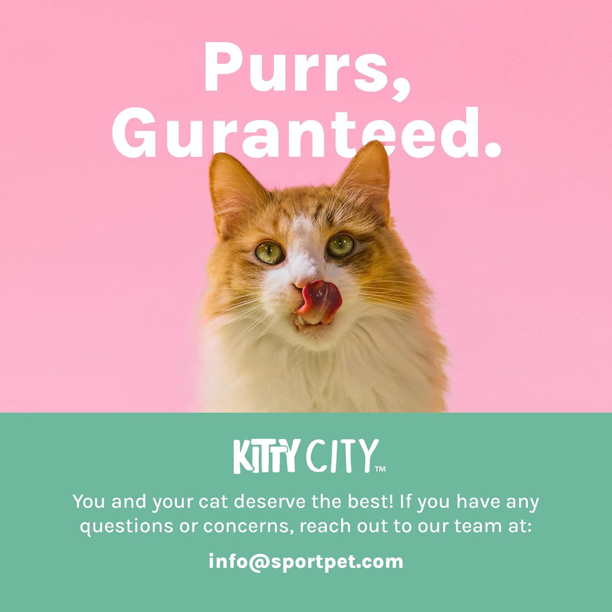Kitty City XL 3-Pack Cat Scratcher Pads - Geometric / XL 2-Pack - image 2