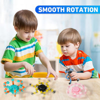 Transformable Fidget Spinners - 9pc - image 4