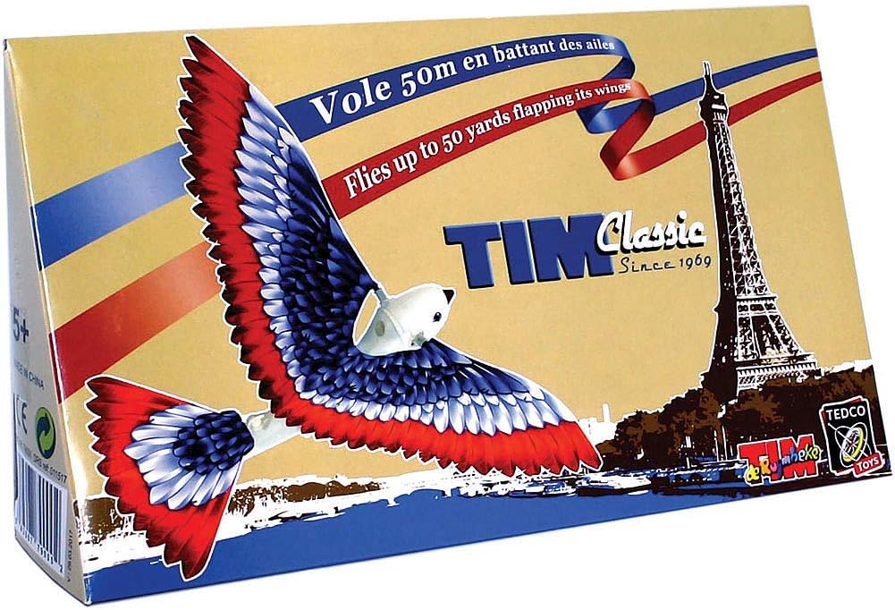 TEDCO Tim Classic flying bird ornithopter 79000, rubber band powered flapping toy - view 2