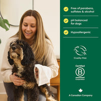 Earth Rated Deshedding Hypoallergenic Dog Shampoo & Conditioner - Detangling Shampoo - image 4