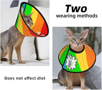 Custom Pet Cone Collar Lick Prevention Pet Recovery Collar for Neuter Safety Elizabethan Collar
