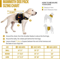 OneTigris Dog Backpack for Medium & Large Dogs - Black / Medium - image 4
