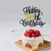 Happy 75th Birthday Cake Topper, 75th Birthday Cake Decorations – Fun for Kids & Family - 28 - image 4