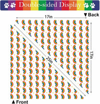Halloween Dog Bandanas 2 Pack Reversible Triangle Scarf – Essentials for Dogs - Pride - image 3