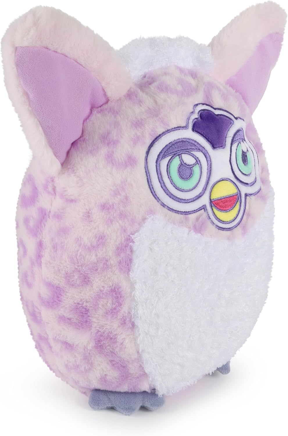 Jay Franco Monster Truck Plush Pillow Buddy - Purple - Furby - image 2