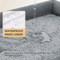 Orthopedic Washable Dog Bed for Extra Large Dogs - Grey / 45.0"L x 35.0"W x 8.0"Th - image 3