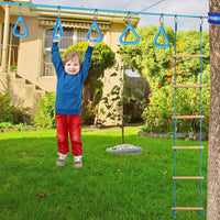 Dolibest 2PCS Monkey Bars - Blue- 4 Pack - image 3