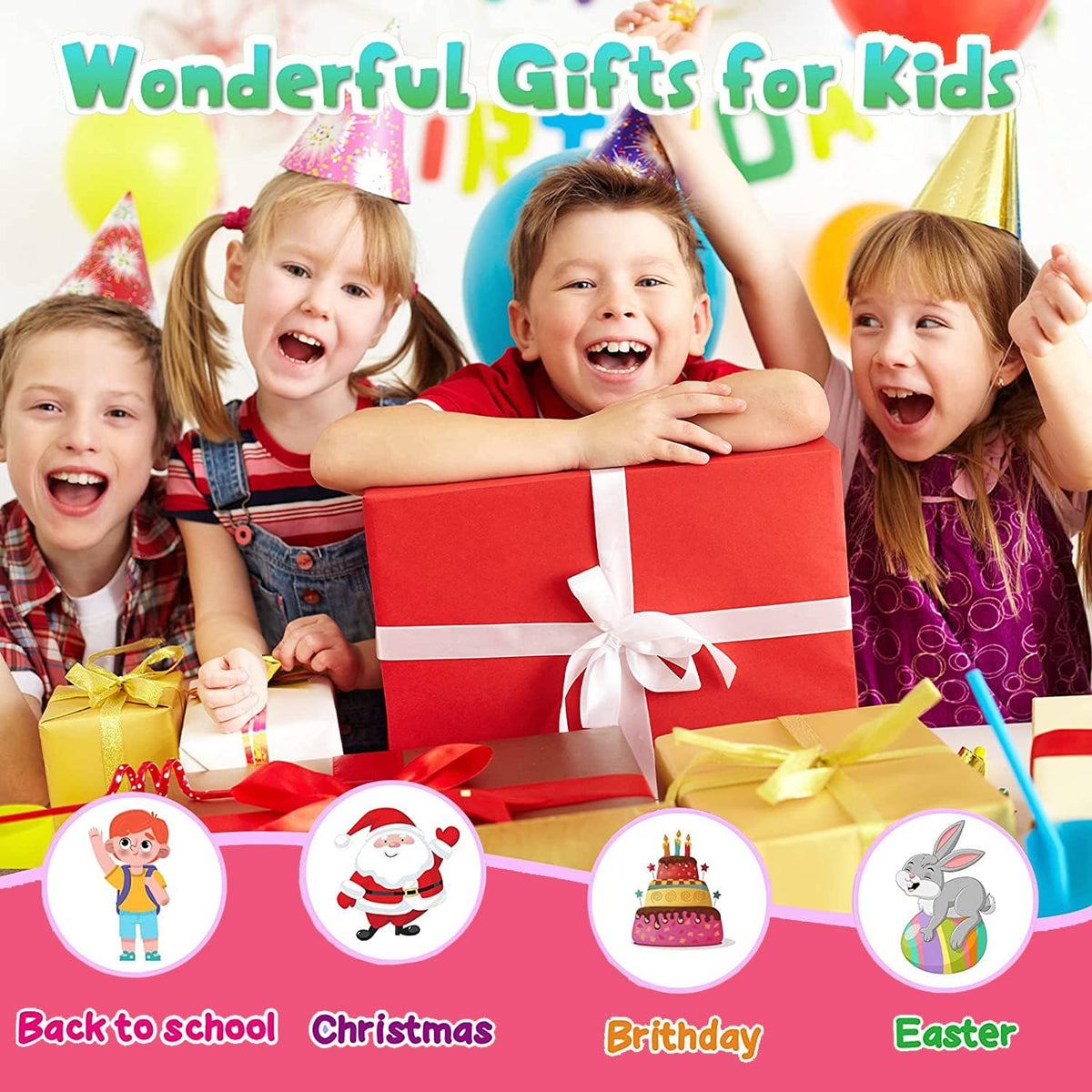 Kids Musical Instruments Sets, Non-Toxic Musical Toy - image 2
