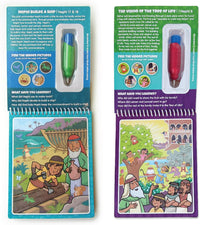 Water Reveal Coloring Scripture Book for Kids. – Fun for Kids & Family - Book of Mormon 2 Pack - image 2