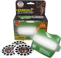 WARM FUZZY LED backlit 3D viewer with natural disasters reels - view 4