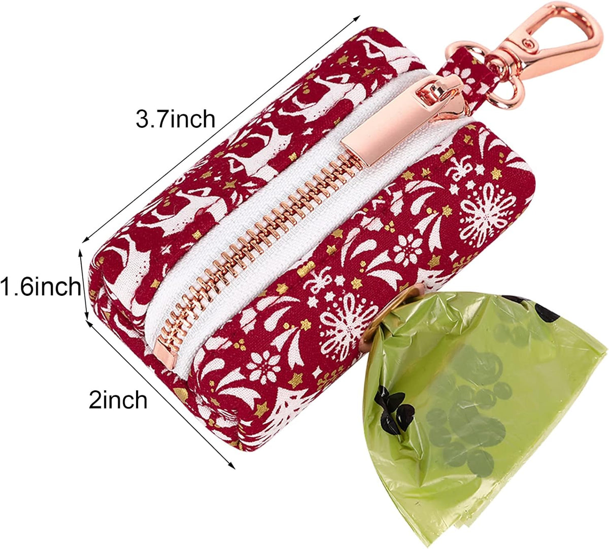 ARING PET Dog Waste Bag Dispenser - 1 Count (Pack of 1) / B:reindeer - image 4
