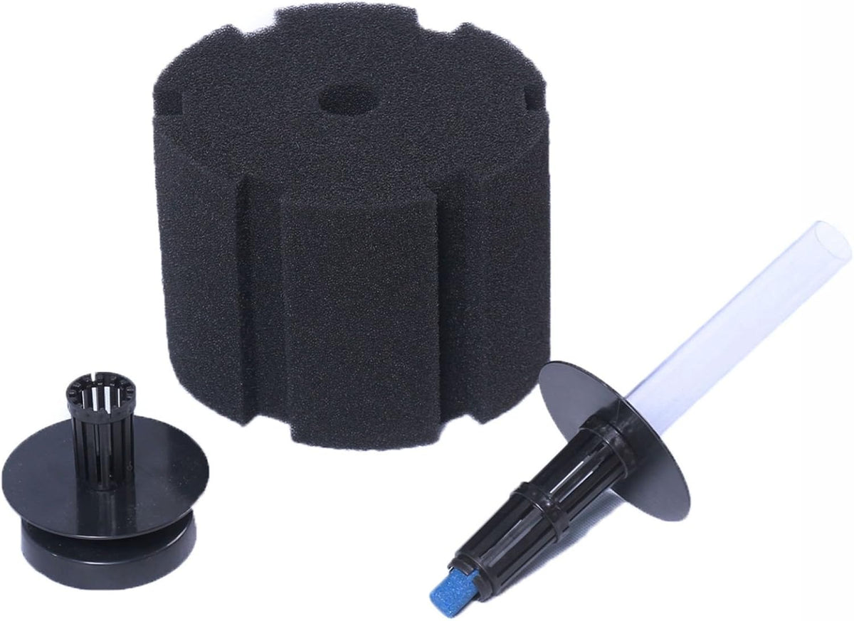 AQUANEAT Aquarium X Large Bio Sponge Filter Breeding Fry Fish Tank – Essentials for Fish - XX Large up to 220Gal - image 2