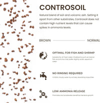 Ultum Nature Systems Controsoil - 1 Liter (0.9 kg) / Brown - Normal - image 2