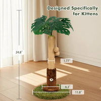 35" inch Cat Scratching Post - 24.8-Brown / 24.8in - image 2