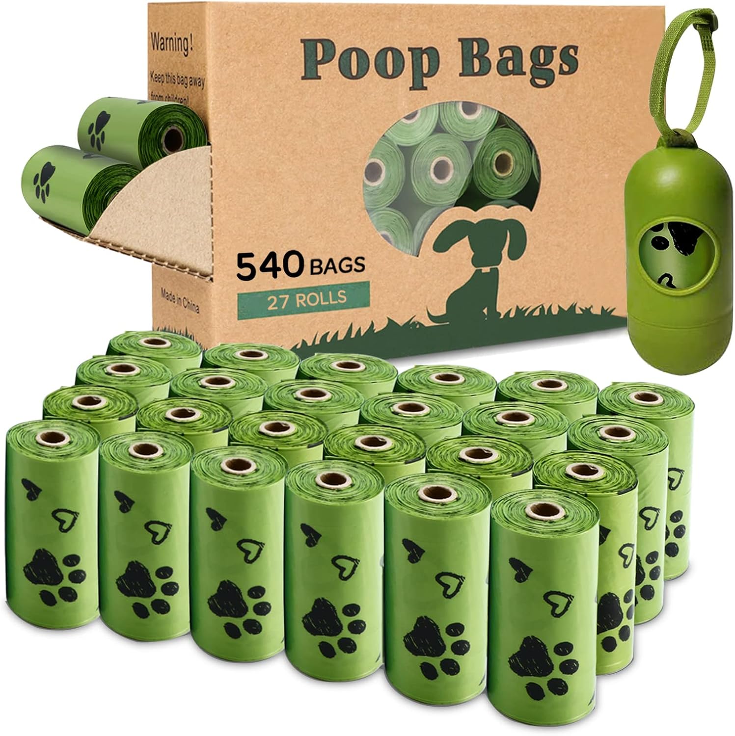 Dog Poop Bags for Every Adventure | Leak-Proof, Eco-Friendly - BIG FRENCHIES