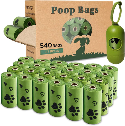 Dog Poop Bags for Every Adventure | Leak-Proof, Eco-Friendly - BIG FRENCHIES
