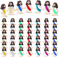 Sumind 50 Pcs Little Jesus Figures Original Design - Bright Color