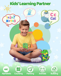 KOKODI Kids Smart Phone Toys - Green - image 4