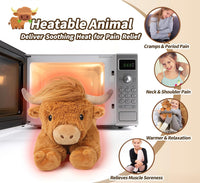Highland Cow Stuffed Animals - A-Highland Cow -2 - image 3